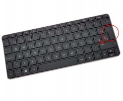 Tastatura HP Mini 210 3050sg neagra. Keyboard HP Mini 210 3050sg. Tastaturi laptop HP Mini 210 3050sg. Tastatura notebook HP Mini 210 3050sg