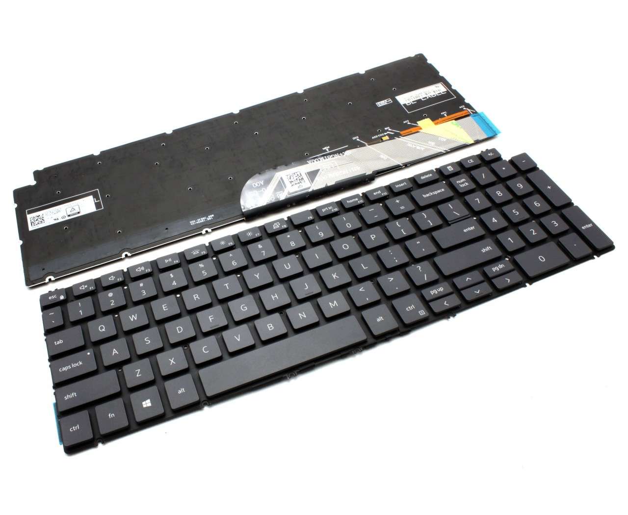 Tastatura Dell Inspiron 15 7591 iluminata backlit Dell imagine noua 2022
