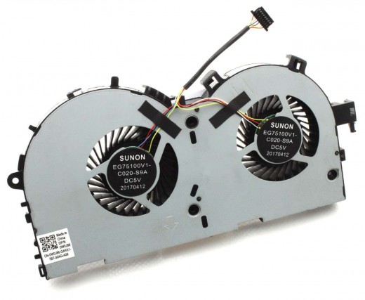 Sistem coolere laptop Lenovo Legion Y520-15IKBM 14CM. Ventilatoare procesor Lenovo Legion Y520-15IKBM 14CM. Sistem racire laptop Lenovo Legion Y520-15IKBM 14CM