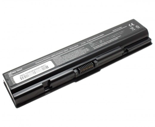 Baterie Toshiba Dynabook TX 65. Acumulator Toshiba Dynabook TX 65. Baterie laptop Toshiba Dynabook TX 65. Acumulator laptop Toshiba Dynabook TX 65. Baterie notebook Toshiba Dynabook TX 65