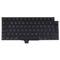 Tastatura Apple MacBook Pro 16 A2485 2021 (M1 Max) layout UK fara rama enter mare compatibila cu iluminarea veche