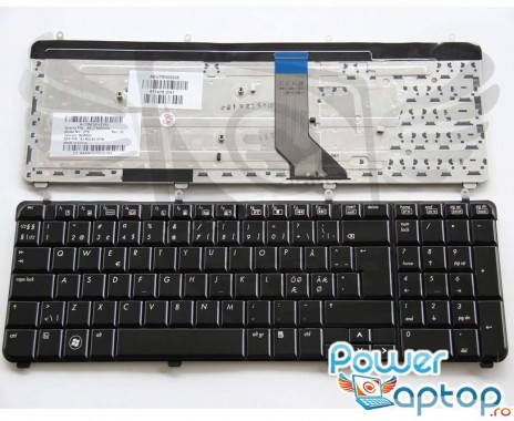 Tastatura HP  519004 001 Neagra. Keyboard HP  519004 001 Neagra. Tastaturi laptop HP  519004 001 Neagra. Tastatura notebook HP  519004 001 Neagra