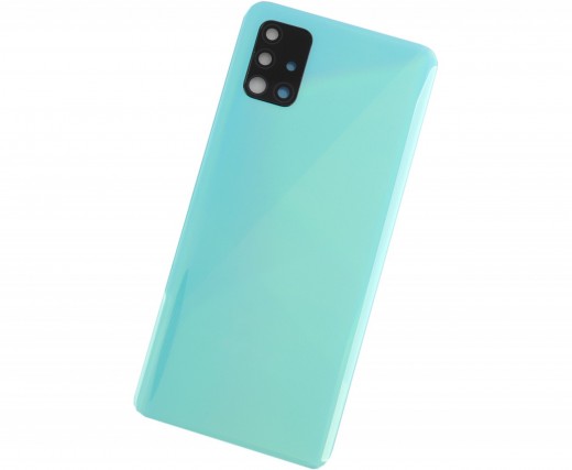 Capac Baterie Samsung Galaxy A51 A515F Prism Crush Blue. Capac Spate Samsung Galaxy A51 A515F Prism Crush Blue