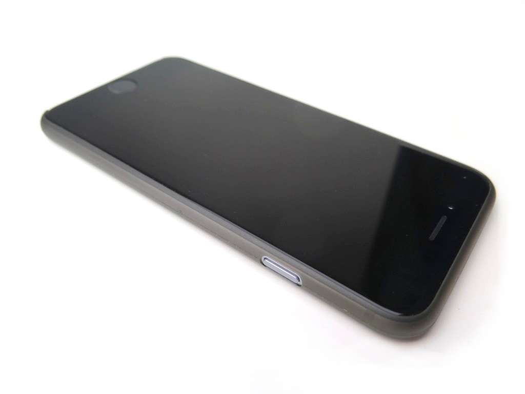 Husa protectie iPhone 6 Plus PWR Perfect Fit Ultra Slim Neagra 2mm plastic dur