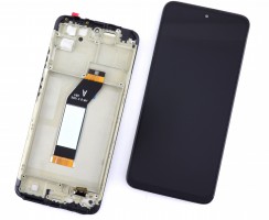 Ansamblu Display LCD + Touchscreen Xiaomi Redmi 10  2022  cu Rama Negru Black . Ecran + Digitizer Xiaomi Redmi 10  2022  cu Rama Negru Black