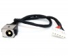 Mufa alimentare Asus  N751JM cu fir . DC Jack Asus  N751JM cu fir