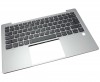Tastatura Lenovo IdeaPad S530-13I Gri cu Palmrest Argintiu si Orificiu Amprenta iluminata backlit. Keyboard Lenovo IdeaPad S530-13I Gri cu Palmrest Argintiu si Orificiu Amprenta. Tastaturi laptop Lenovo IdeaPad S530-13I Gri cu Palmrest Argintiu si Orificiu Amprenta. Tastatura notebook Lenovo IdeaPad S530-13I Gri cu Palmrest Argintiu si Orificiu Amprenta