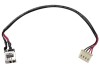 Mufa alimentare Fujitsu LifeBook A530 cu fir . DC Jack Fujitsu LifeBook A530 cu fir