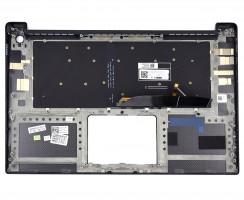 Tastatura Dell AQ2FP000130 Neagra cu Palmrest Gri iluminata backlit