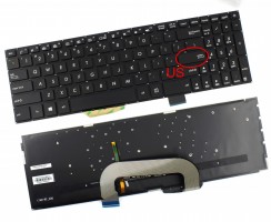 Tastatura Asus N705FD iluminata layout US fara rama enter mic