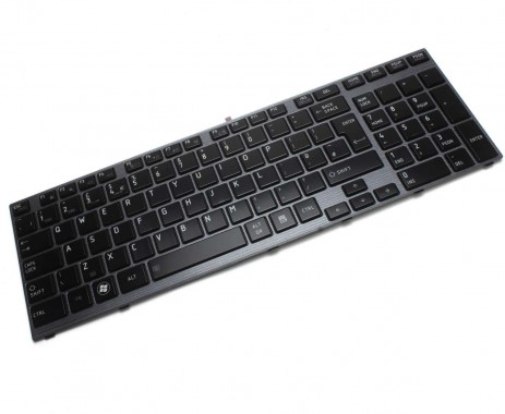 Tastatura Toshiba  9Z.N4YBC.201M iluminata backlit. Keyboard Toshiba  9Z.N4YBC.201M iluminata backlit. Tastaturi laptop Toshiba  9Z.N4YBC.201M iluminata backlit. Tastatura notebook Toshiba  9Z.N4YBC.201M iluminata backlit