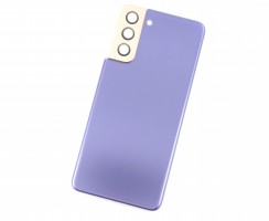 Capac Baterie Samsung Galaxy S21 5G G991B G991U G991W G991N G9110 Phantom White. Capac Spate Samsung Galaxy S21 5G G991B G991U G991W G991N G9110 Phantom White