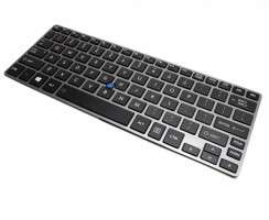 Tastatura Toshiba  NSK-V10BN iluminata backlit. Keyboard Toshiba  NSK-V10BN iluminata backlit. Tastaturi laptop Toshiba  NSK-V10BN iluminata backlit. Tastatura notebook Toshiba  NSK-V10BN iluminata backlit