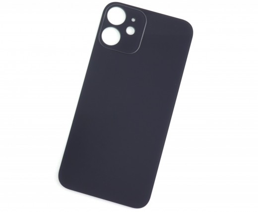 Capac Baterie Apple iPhone 12 Mini Negru Black. Capac Spate Apple iPhone 12 Mini Negru Black