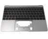 Tastatura Apple MacBook A1534 cu Palmrest gri. Keyboard Apple MacBook A1534 cu Palmrest gri. Tastaturi laptop Apple MacBook A1534 cu Palmrest gri
. Tastatura notebook Apple MacBook A1534 cu Palmrest gri