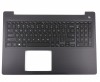 Tastatura Dell Inspiron 3580 Negra cu Palmrest Negru iluminata backlit. Keyboard Dell Inspiron 3580 Negra cu Palmrest Negru. Tastaturi laptop Dell Inspiron 3580 Negra cu Palmrest Negru. Tastatura notebook Dell Inspiron 3580 Negra cu Palmrest Negru