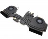 Sistem coolere laptop HP TPN-C144. Ventilatoare procesor HP TPN-C144. Sistem racire laptop HP TPN-C144
