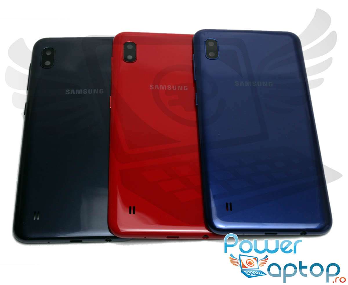 Capac Baterie Samsung Galaxy A10 A105 Albastru Blue Capac Spate