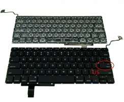 Tastatura Apple MacBook Pro Unibody 17" 2009. Keyboard Apple MacBook Pro Unibody 17" 2009. Tastaturi laptop Apple MacBook Pro Unibody 17" 2009. Tastatura notebook Apple MacBook Pro Unibody 17" 2009