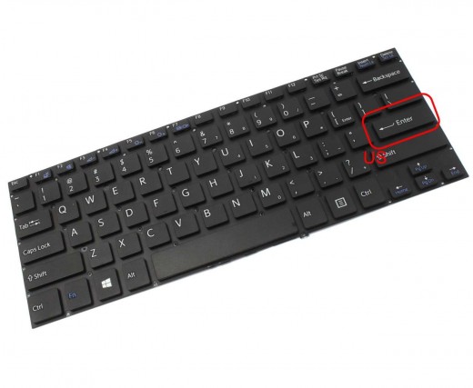 Tastatura Sony Vaio SVF 14. Keyboard Sony Vaio SVF 14. Tastaturi laptop Sony Vaio SVF 14. Tastatura notebook Sony Vaio SVF 14