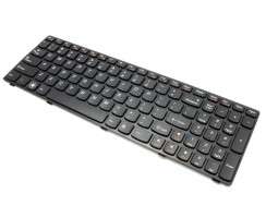 Tastatura Lenovo MP 0A Neagra. Keyboard Lenovo MP 0A Neagra. Tastaturi laptop Lenovo MP 0A Neagra. Tastatura notebook Lenovo MP 0A Neagra