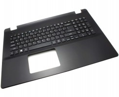 Tastatura Acer Aspire E5-771 Neagra cu Palmrest Negru. Keyboard Acer Aspire E5-771 Neagra cu Palmrest Negru. Tastaturi laptop Acer Aspire E5-771 Neagra cu Palmrest Negru. Tastatura notebook Acer Aspire E5-771 Neagra cu Palmrest Negru