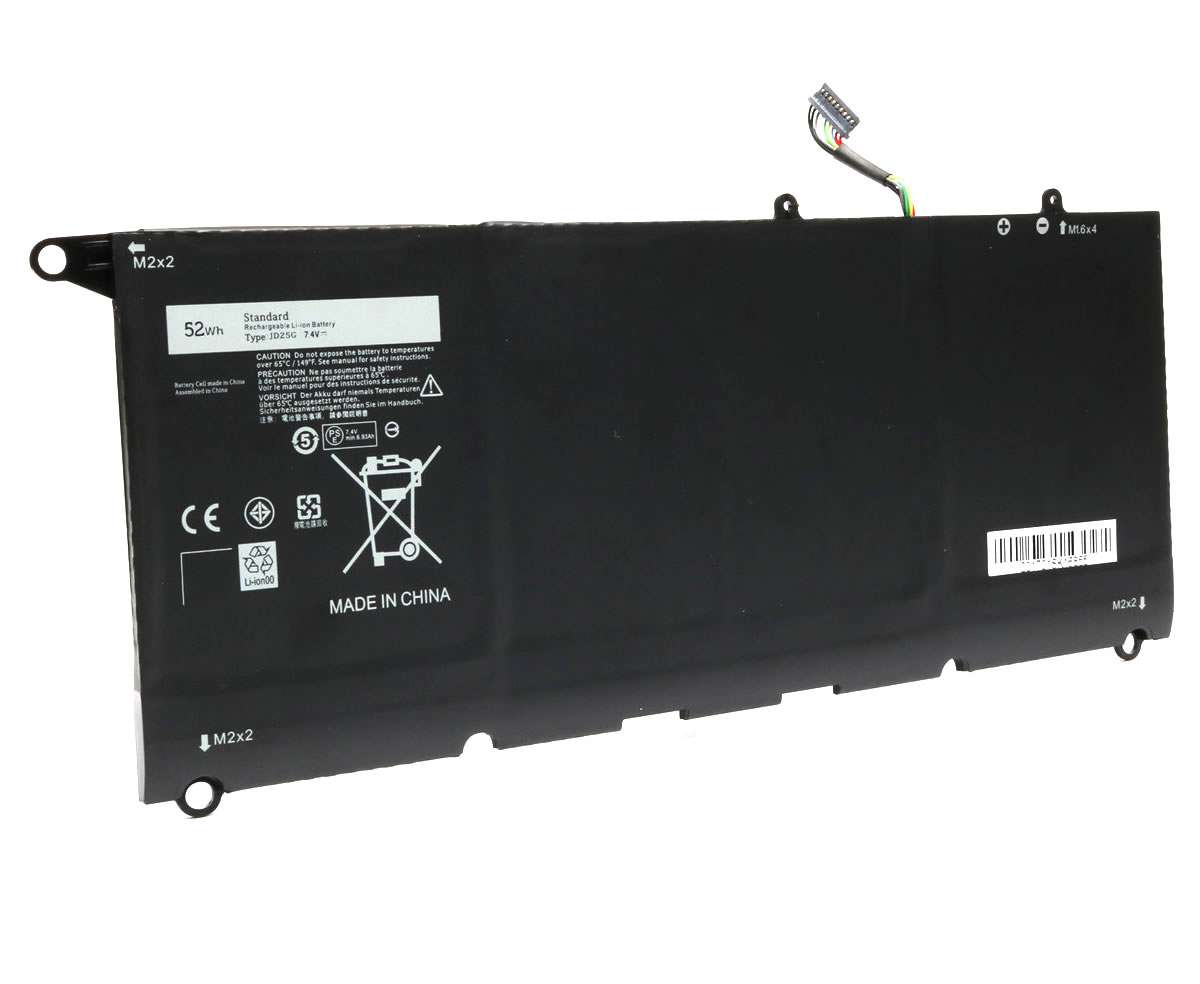 Baterie Dell XPS 13 9350 4 celule. Acumulator laptop Dell XPS 13 9350 4 celule. Acumulator laptop Dell XPS 13 9350 4 celule. Baterie notebook Dell XPS 13 9350 4 celule