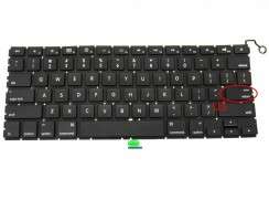 Tastatura Apple MacBook Air 13" MB543LL/A. Keyboard Apple MacBook Air 13" MB543LL/A. Tastaturi laptop Apple MacBook Air 13" MB543LL/A. Tastatura notebook Apple MacBook Air 13" MB543LL/A