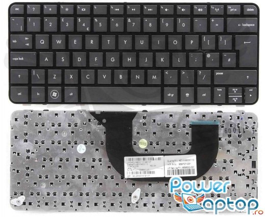 Tastatura HP Pavilion DM1 3000. Keyboard HP Pavilion DM1 3000. Tastaturi laptop HP Pavilion DM1 3000. Tastatura notebook HP Pavilion DM1 3000