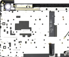 Tastatura Huawei MateBook 13 HN W19L Neagra cu Palmrest Gri cu TouchPad iluminata backlit