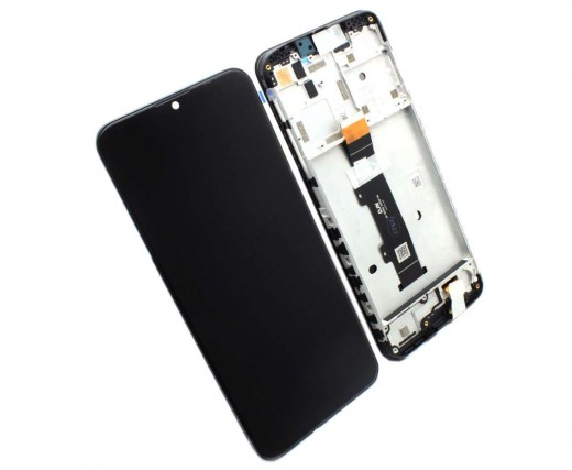 Ansamblu Display LCD + Touchscreen Motorola Moto G30 XT2129 PAML0000IN Display Original Service Pack Negru Black . Ecran + Digitizer Motorola Moto G30 XT2129 PAML0000IN Display Original Service Pack Negru Black