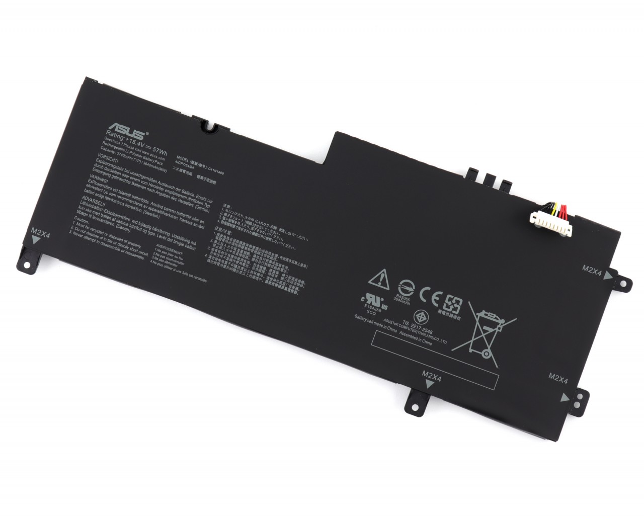 Baterie Asus ZenBook Flip 15 UX562FDX-EZ083T Oem 57Wh