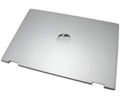 Carcasa Display HP L22287-001 pentru laptop cu touchscreen. Cover Display HP L22287-001. Capac Display HP L22287-001 Argintie