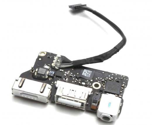 Modul alimentare Apple MacBook Air 13" A1466 Mid 2013. Power Board Apple MacBook Air 13" A1466 Mid 2013