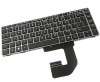 Tastatura HP EliteBook 8470W rama gri. Keyboard HP EliteBook 8470W rama gri. Tastaturi laptop HP EliteBook 8470W rama gri. Tastatura notebook HP EliteBook 8470W rama gri