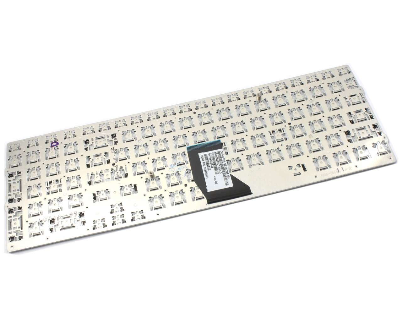 Tastatura neagra Sony Vaio VPCCB17FX layout US fara rama enter mic powerlaptop.ro imagine noua reconect.ro