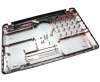 Bottom Asus X540Y. Carcasa Inferioara Asus X540Y Neagra