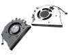 Cooler laptop HP 17-BY. Ventilator procesor HP 17-BY. Sistem racire laptop HP 17-BY