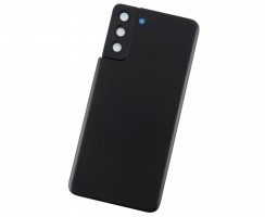 Capac Baterie Samsung Galaxy S21+ G996B G996U G996W G996N G9960 Phantom Black. Capac Spate Samsung Galaxy S21+ G996B G996U G996W G996N G9960 Phantom Black