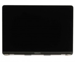 Ansamblu superior complet display + Carcasa + cablu + balamale Apple MacBook Pro Retina 15 A1990 2018 Space Gray