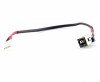 Mufa alimentare Toshiba Satellite L50D-B cu fir . DC Jack Toshiba Satellite L50D-B cu fir