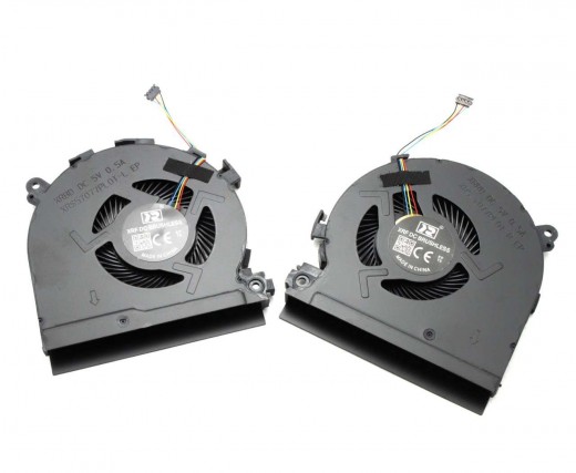 Sistem coolere laptop HP XRF-813956-002. Ventilatoare procesor HP XRF-813956-002. Sistem racire laptop HP XRF-813956-002