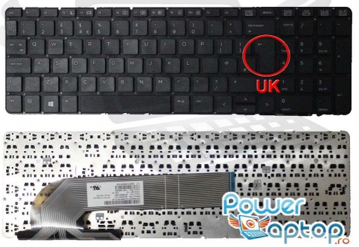 Tastatura HP ProBook 450 G0. Keyboard HP ProBook 450 G0. Tastaturi laptop HP ProBook 450 G0. Tastatura notebook HP ProBook 450 G0