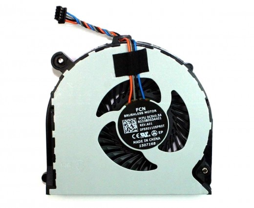 Cooler laptop HP Probook 640 G1. Ventilator procesor HP Probook 640 G1. Sistem racire laptop HP Probook 640 G1