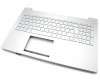 Tastatura Asus 90NB00K1-R31US0 argintie cu Palmrest argintiu iluminata backlit. Keyboard Asus 90NB00K1-R31US0 argintie cu Palmrest argintiu. Tastaturi laptop Asus 90NB00K1-R31US0 argintie cu Palmrest argintiu. Tastatura notebook Asus 90NB00K1-R31US0 argintie cu Palmrest argintiu