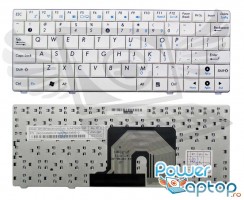 Tastatura Asus Eee PC 900HA alba. Keyboard Asus Eee PC 900HA alba. Tastaturi laptop Asus Eee PC 900HA alba. Tastatura notebook Asus Eee PC 900HA alba