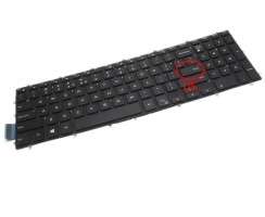 Tastatura Dell Inspiron 5570 iluminata. Keyboard Dell Inspiron 5570. Tastaturi laptop Dell Inspiron 5570. Tastatura notebook Dell Inspiron 5570