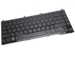 Tastatura Fujitsu Siemens  AEFJ8U00010 cu urechi de prindere. Keyboard Fujitsu Siemens  AEFJ8U00010. Tastaturi laptop Fujitsu Siemens  AEFJ8U00010. Tastatura notebook Fujitsu Siemens  AEFJ8U00010