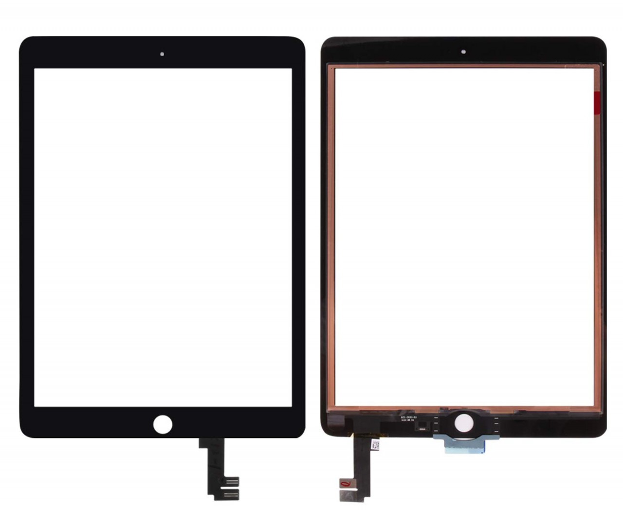 Touchscreen Apple iPad Air 2 A1566 A1567 Negru Geam Sticla Tableta A1566 imagine noua reconect.ro