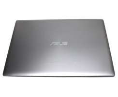 Carcasa Display Asus ZenBook U303LAB pentru laptop fara touchscreen. Cover Display Asus ZenBook U303LAB. Capac Display Asus ZenBook U303LAB Gri